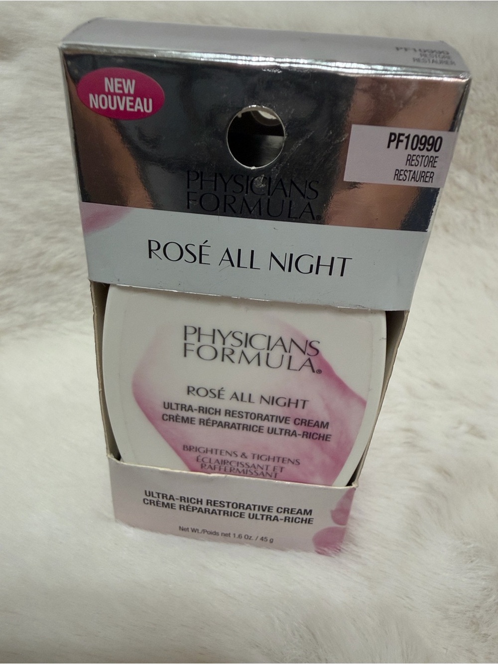 Physicians Formula Rosé All Night
Ultra-Rich Restorative